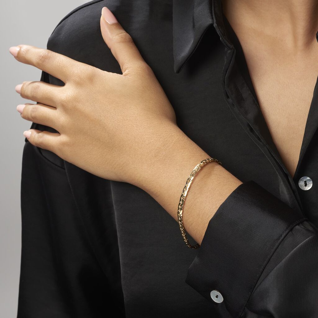 Bracelet Kousso Or Jaune