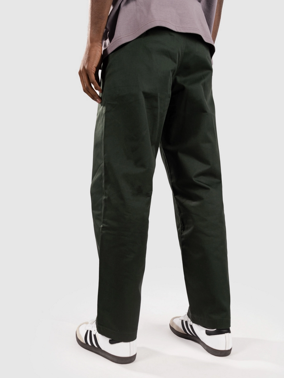 Volcom Frickin Skate Chino Pants dark forest