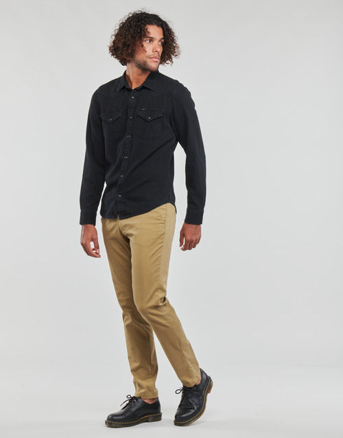 Selected - SLHSLIM-MILES FLEX CHINO PANTS - Camel