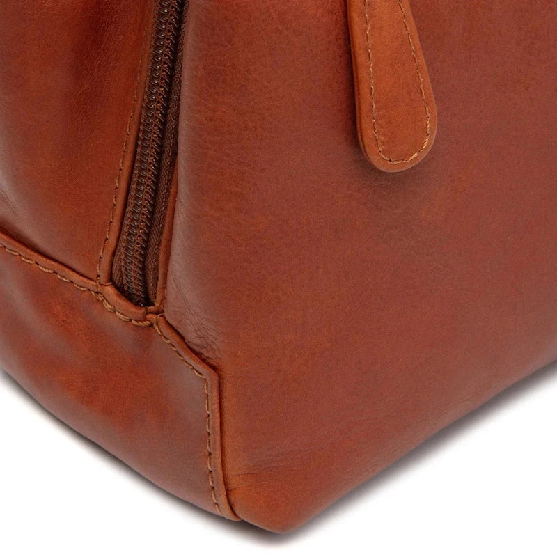 Chesterfield Brand Lunera Handtas Cognac