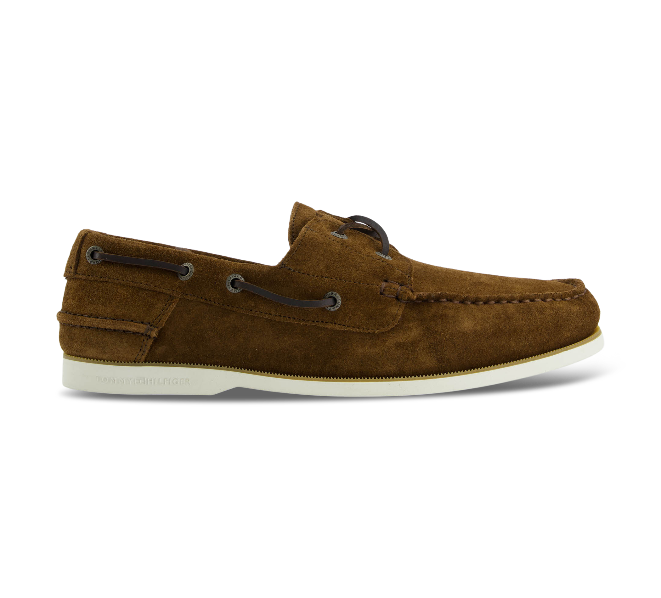 Tommy Hilfiger Boat Shoe Core Suede - Mokassins braun