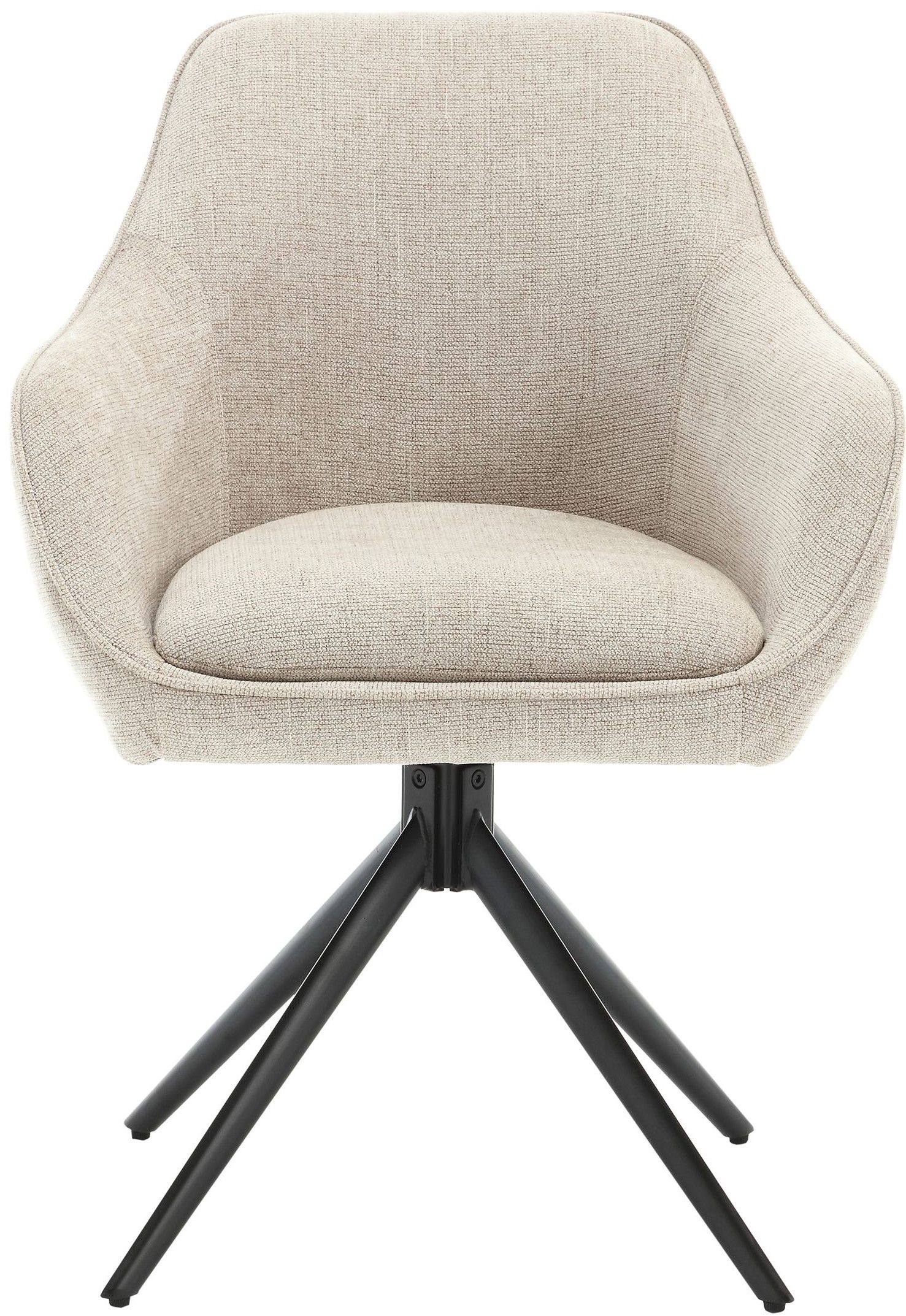 Eetkamerstoel Toffee Thomas B59 x D64 x H84 cm