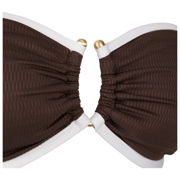 Seafolly - Women's Beach Bound Ring Front Bandeau - Haut de maillot