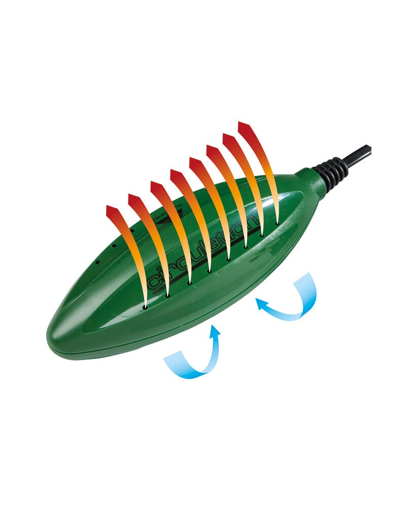 Alpenheat Skotørker Circulation, green<br>Elektrisk skotørker