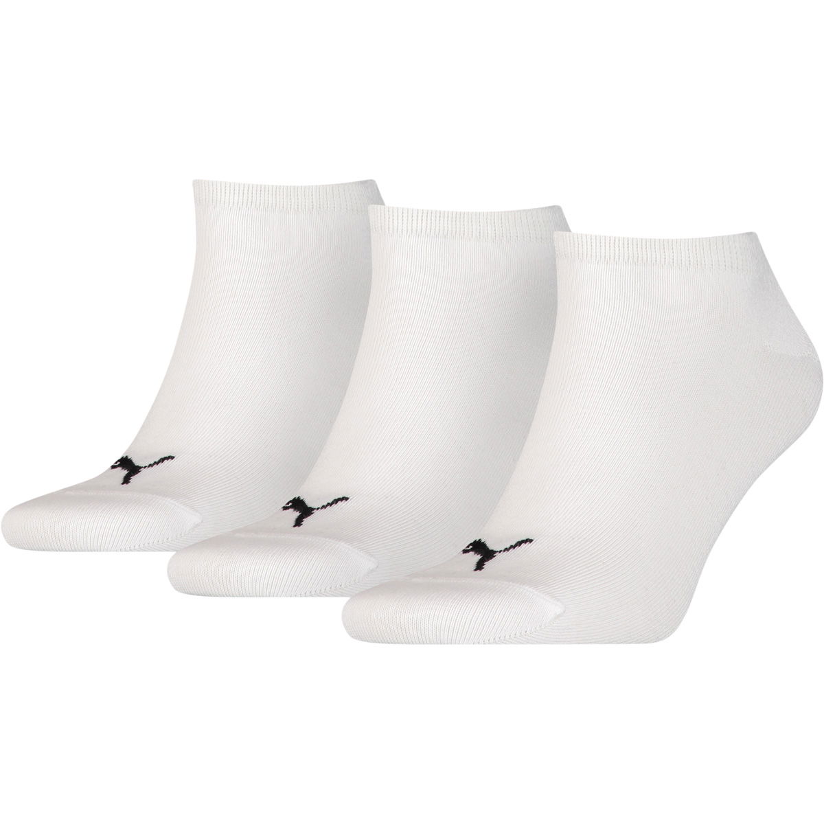 Puma Sneaker Plain 3-Pak Ankelstrømper