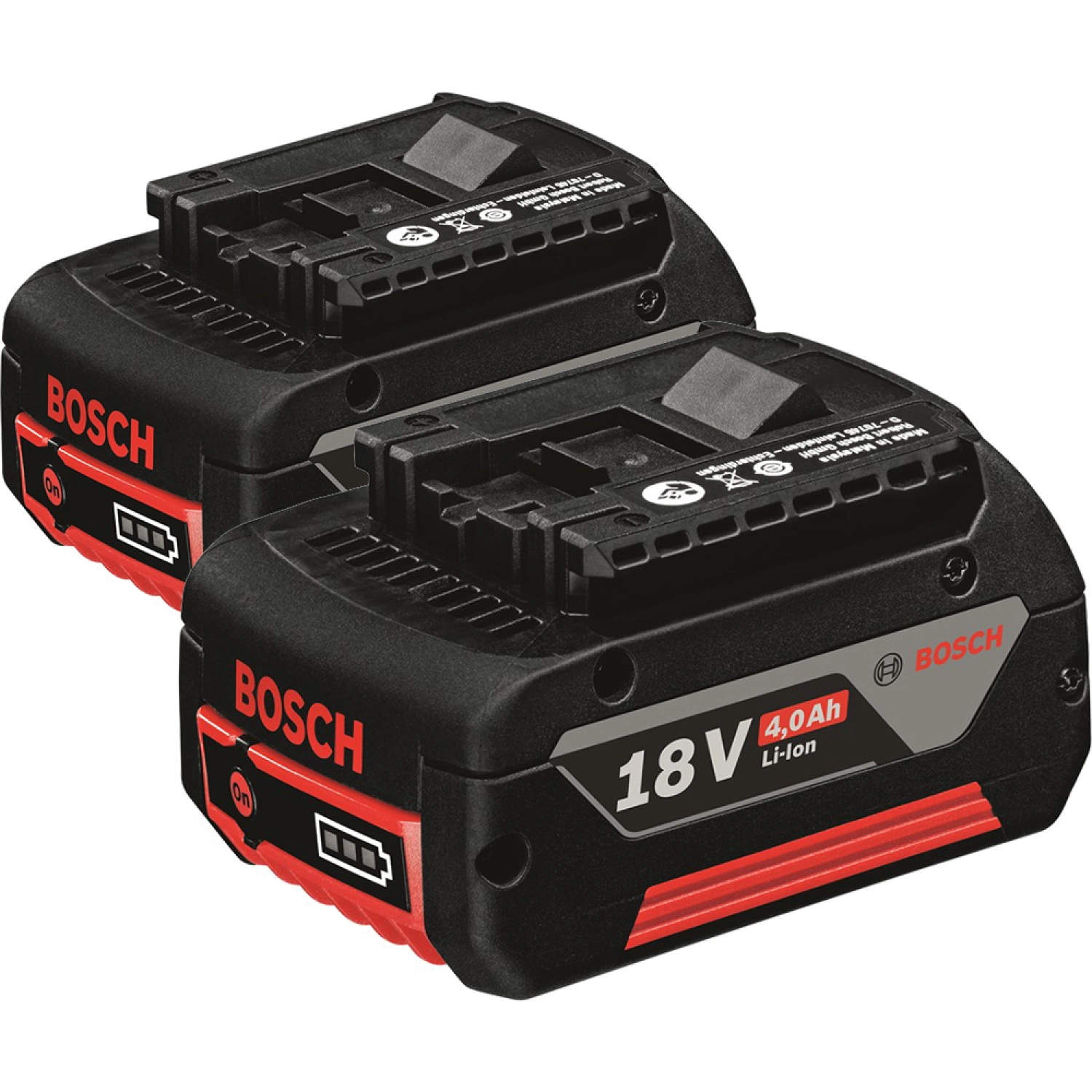 Bosch GBA 18V 4.0Ah Duopack 18V Li-Ion accu - 4.0Ah (2st)