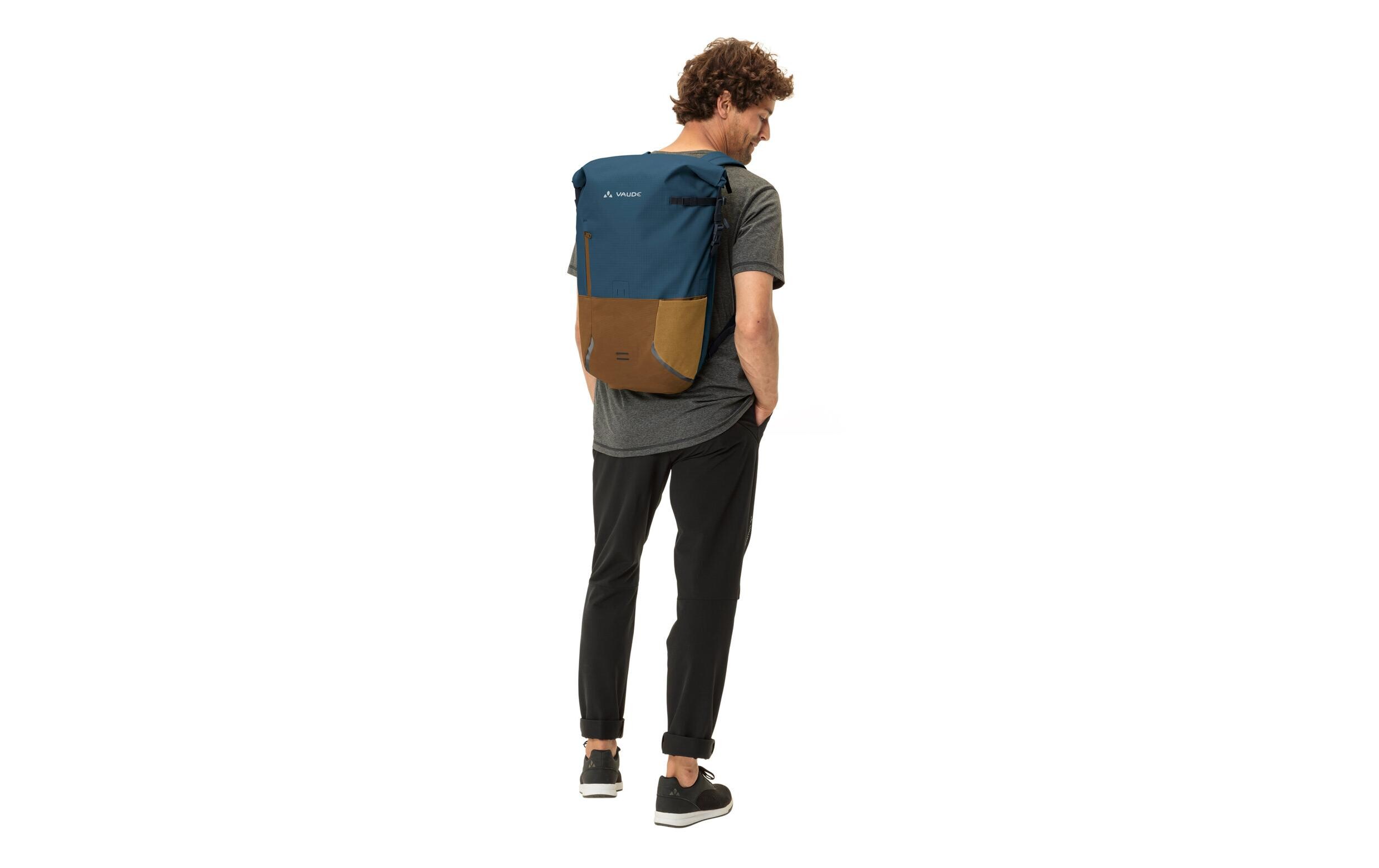 Fahrradtasche CityGo Bike 23 II Blau/Braun<br>Modulare Velotasche