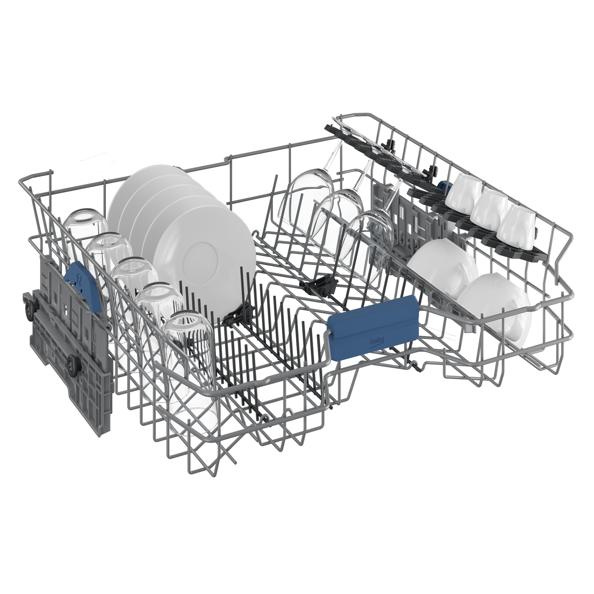 BEKO Einbau-Geschirrspüler BDIN25530 - vollintegriert - D