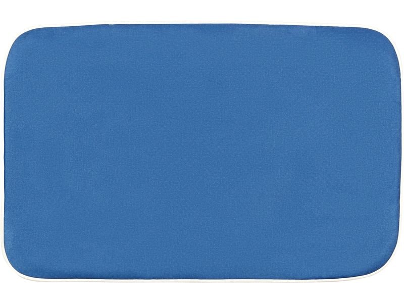 Wenko Bügeldecke Air Comfort 100 x 65 cm, Blau Bügelunterlage