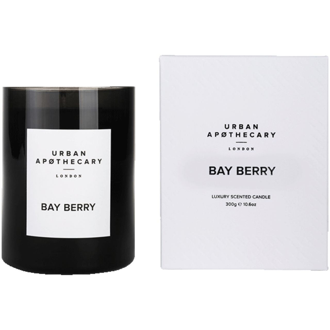 Urban Apothecary, Bay Berry Luxury Scented Candle