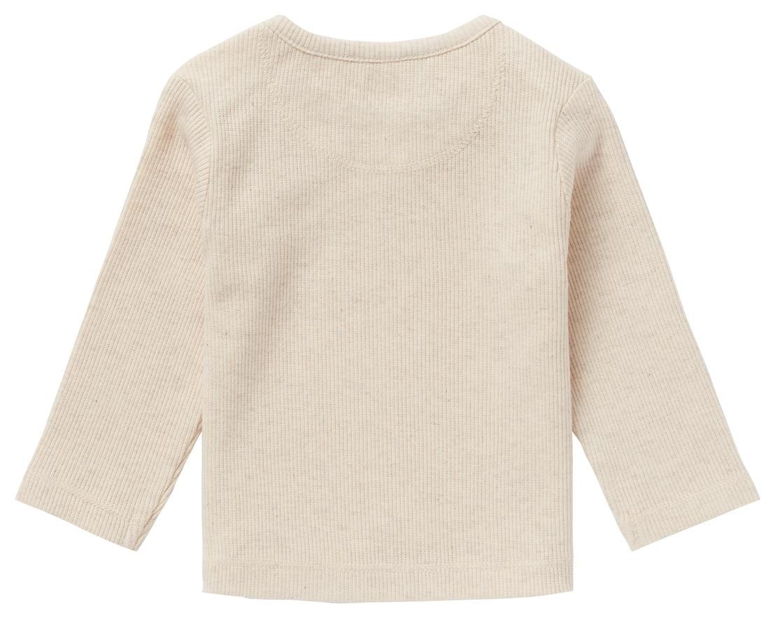 Noppies Newborn Longsleeve Natal - Oatmeal