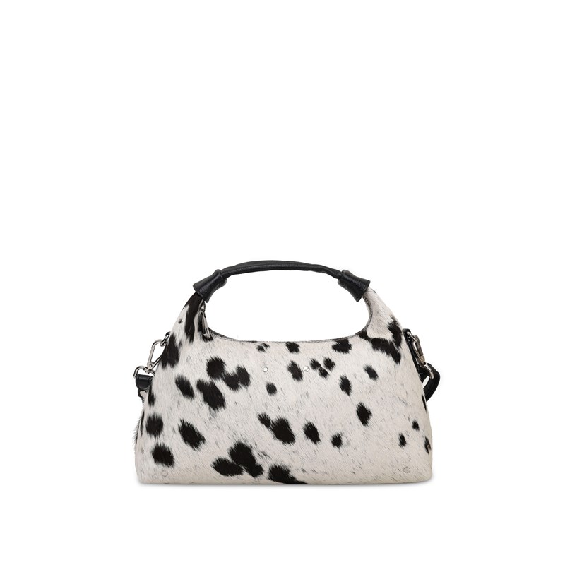 Núnoo<br>Håndtaske Dandy Black Dots