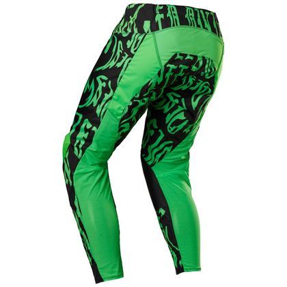 Pantalon cross Fox 180 PERIL - FLUO GREEN 2023 - Vert