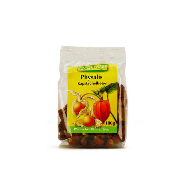 Physalis séchées bio rapunzel