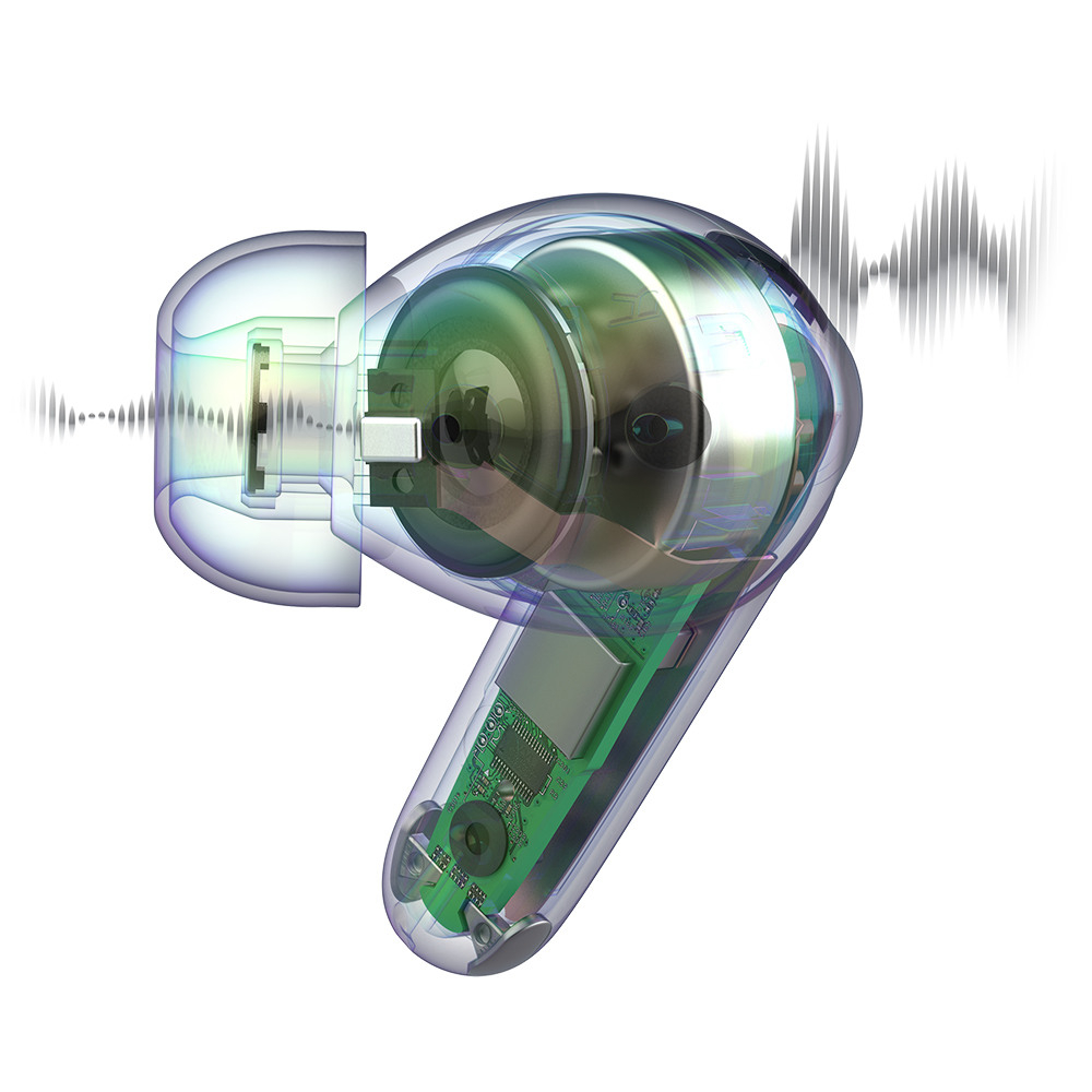 JBuds Pods ANC Bluetooth 5.4 In-Ear TWS Kopfhörer Headset IP55 mit Ladecase (IEUEBJBPODSRBLK124) - Schwarz