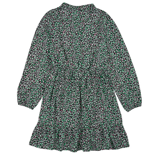 Only - KOGLINO-MONIQUE STRING L/S DRESS PTM - Noir