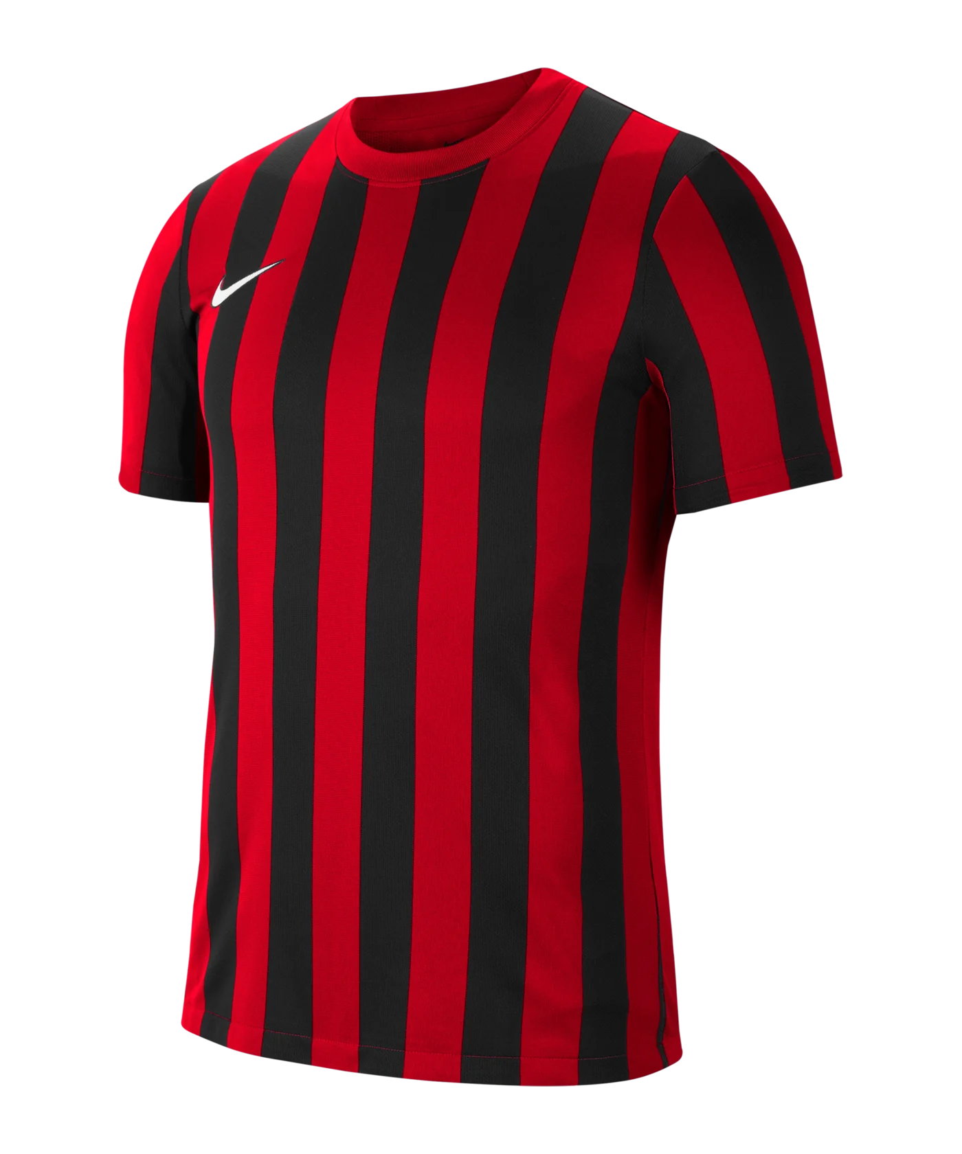 Nike Division IV Striped Trikot kurzarm Rot F658