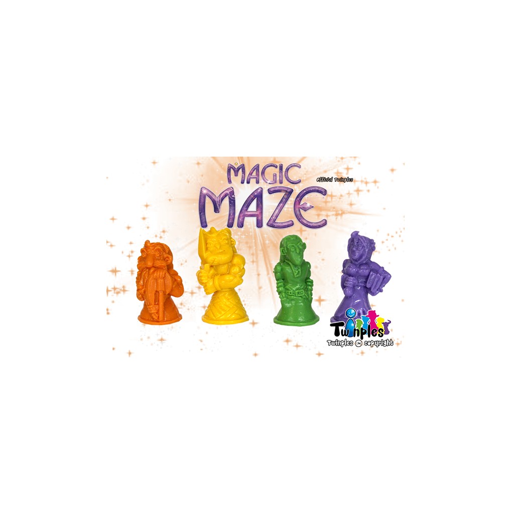 Twinples - Magic Maze
