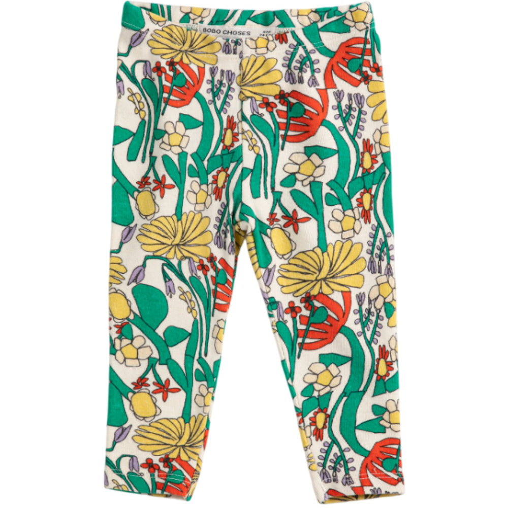 Køb Bobo Choses Multicolor Farve Herbalist All Over Leggings