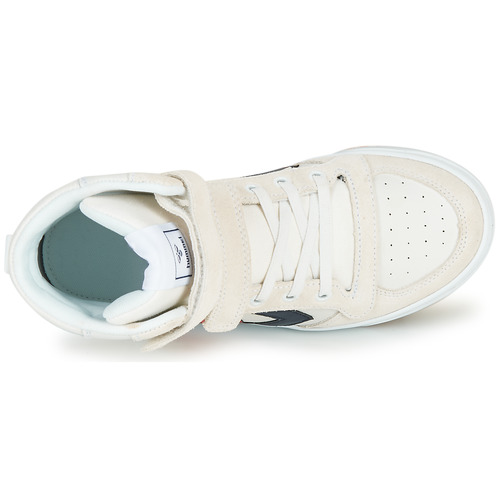 hummel - SLIMMER STADIL LEATHER HIGH JR - Blanc