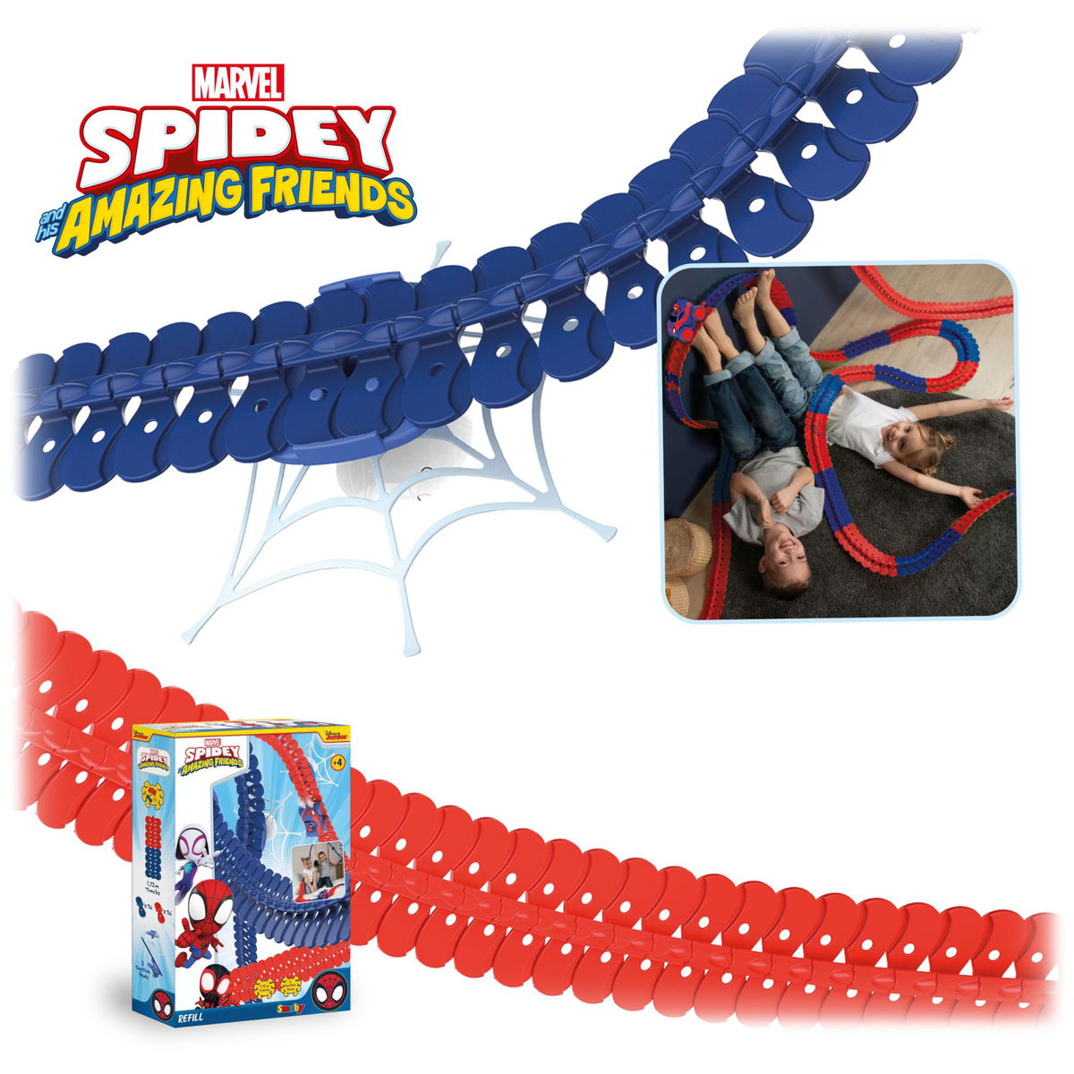 SmobySmoby   Spidey Flextreme Erweiterungsset