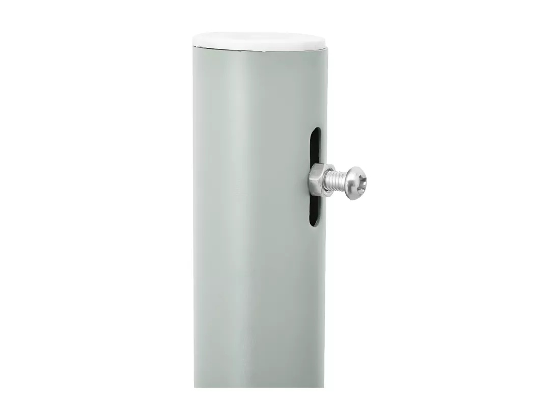 Auvent latéral rétractable de patio 140x600 cm Crème