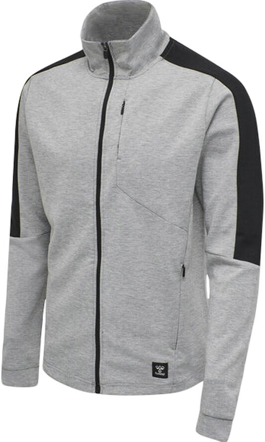 Hummel hmlTROPPER Zip Trøje Grå