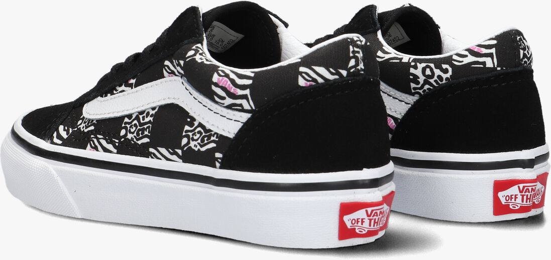 VANS zwarte vans lage sneakers uy old skool