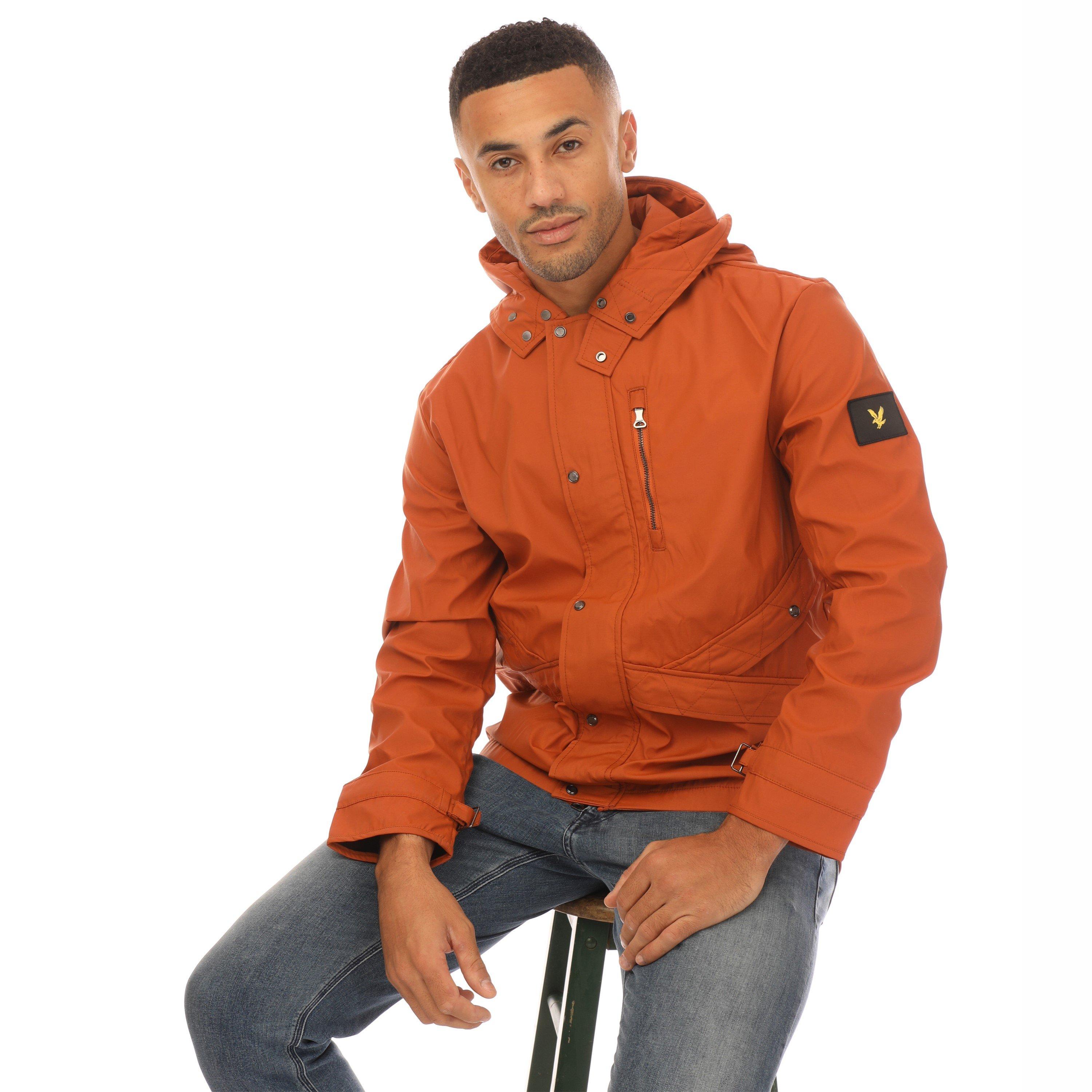 Lyle and Scott Hooded Jacket Sn99