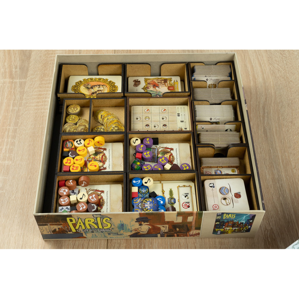 Rangement pour Boîte Geekmod - Lacrimosa