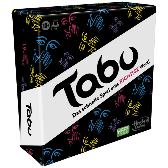 Tabu - Das schnelle Spiel ums richtige Wort