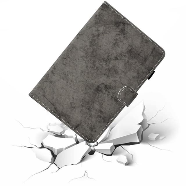 Til iPad 10.9 (2022) Tabletetui Dækstof Tekstur