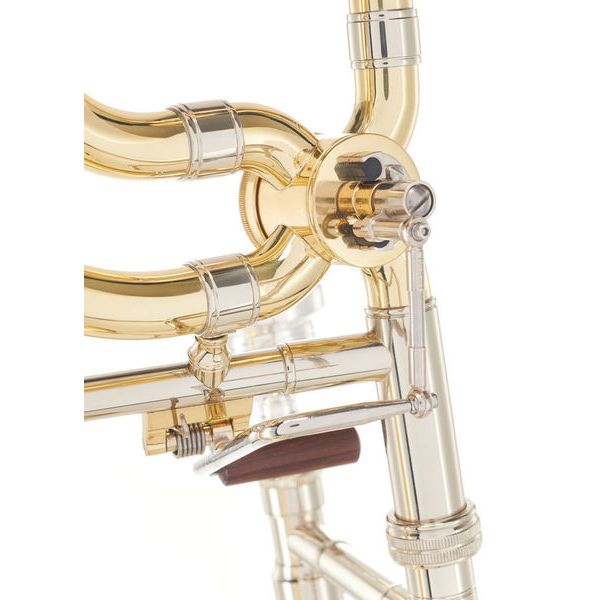 S.E. Shires TBQAlessi Bb/F Tenor Trombone