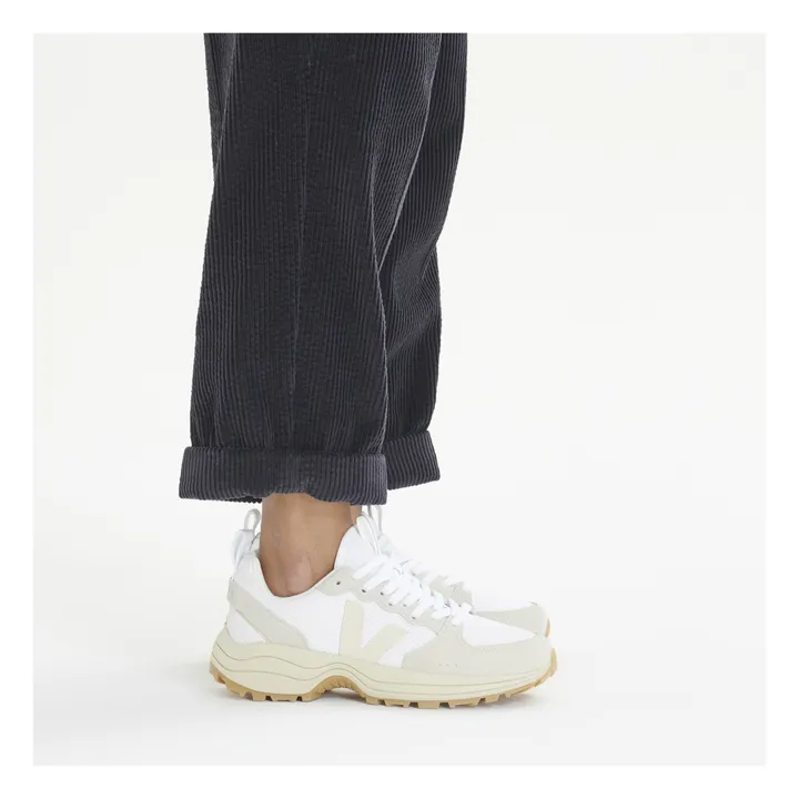 American Vintage Pantalon Velours Côtelé Padow | Carbone