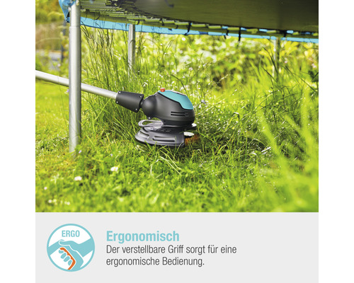 GARDENA EasyCut 23/18V Accu Grastrimmer (Power for All) incl. accu en lader
