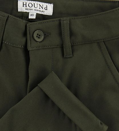 Hound Chinos - Army Grøn