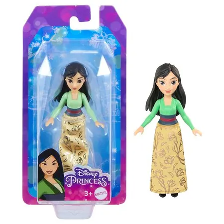 Mattel Disney Prinzessin Kleine Puppen Sortiment, 1 Stück, 12-fach sortiert
