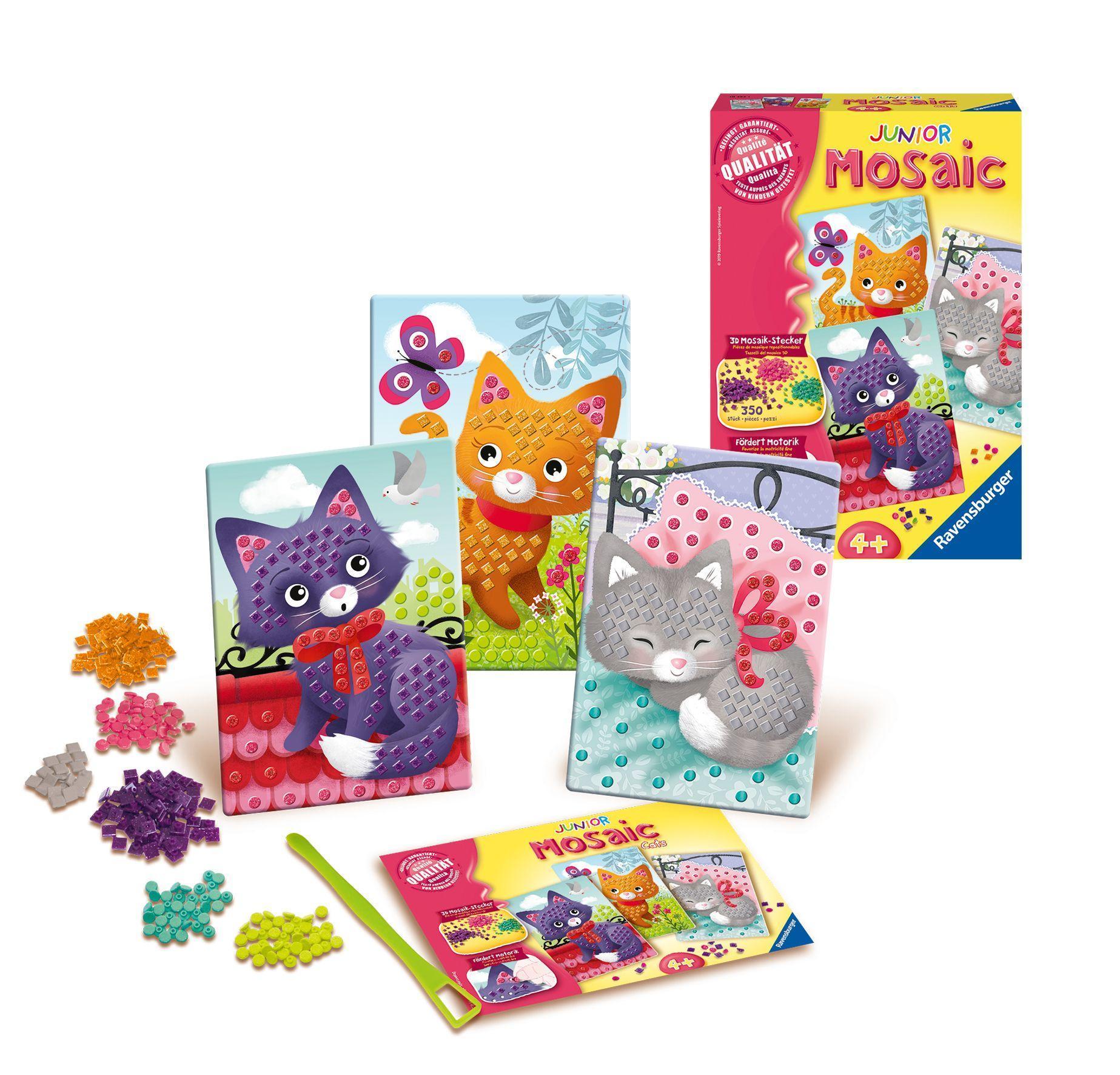 Junior Mosaic – Cats 51-teilig