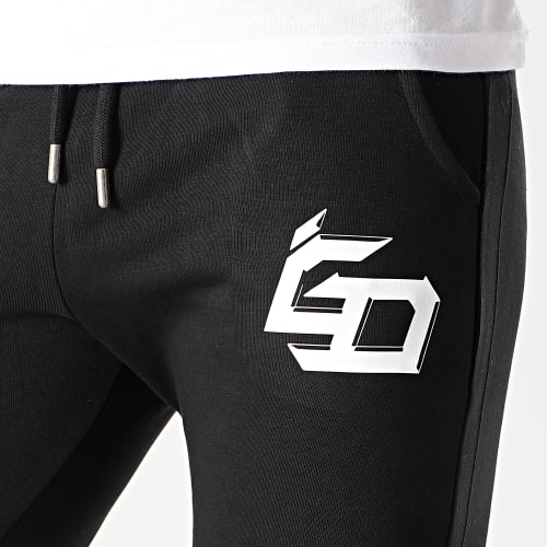 Pantalon Jogging Logo Noir