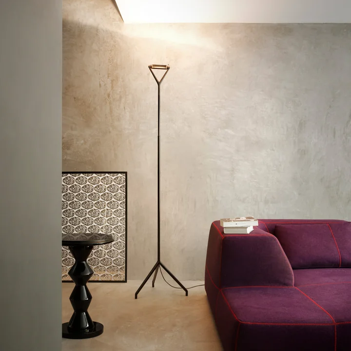 Luceplan - Lola Stehleuchte D15 ND, Aluminium