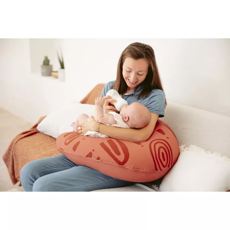 babymoov B.Love Stillkissen Earth Terracotta