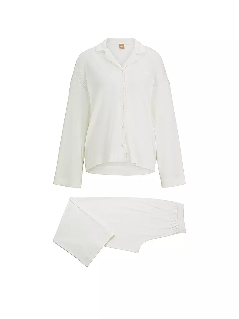 BOSS Pyjama Set creme