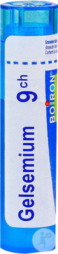 Boiron Gelsemium Sempervirens 9CH Granules Tube 4g