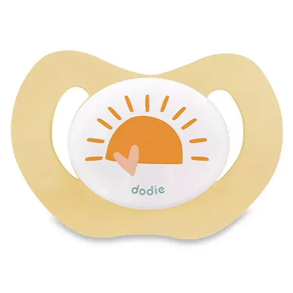 Dodie Sucette Physiologique +0m Koala et Soleil Lot de 2