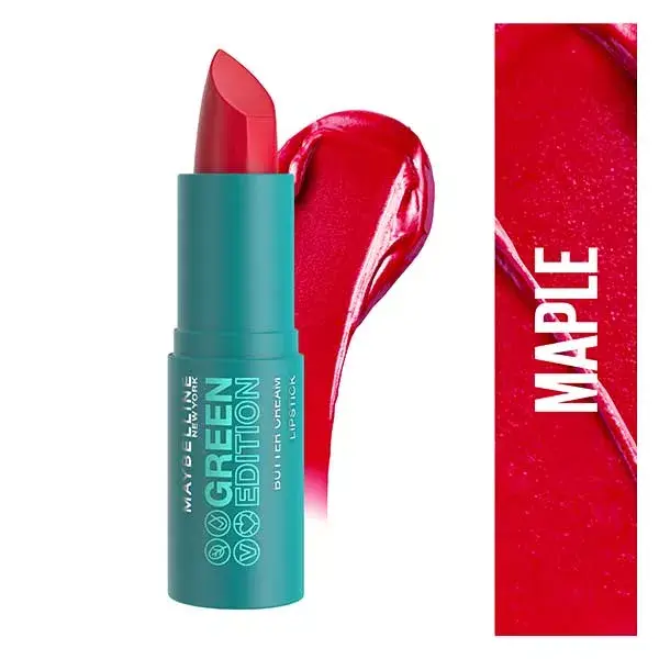 Batom Maybelline Green Edition Butter Cream nº 04 Maple