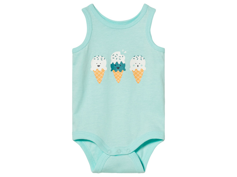 2 baby rompertjes