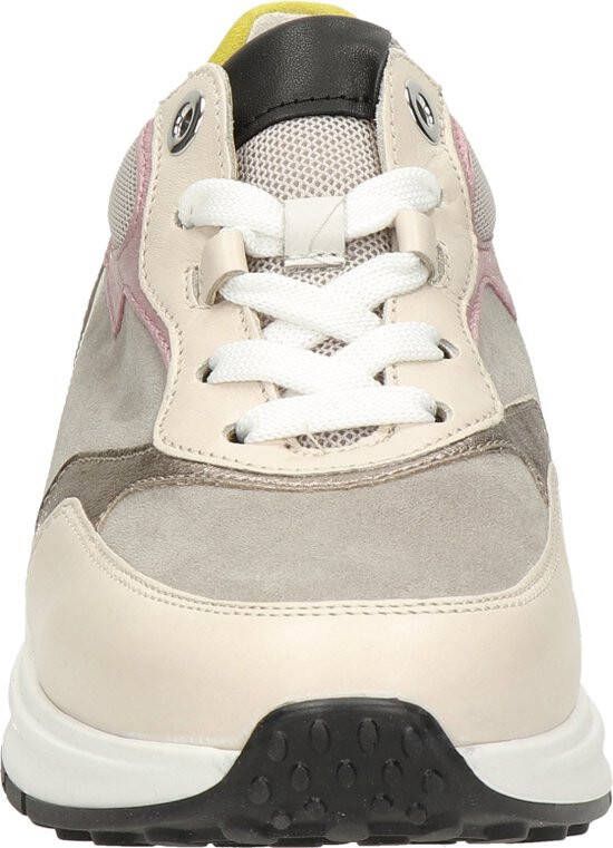 Gabor Stijlvolle leren sneakers voor dames Multicolor Dames