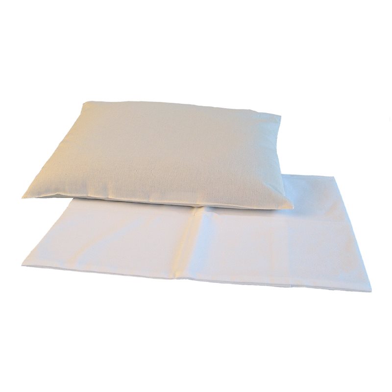 HERBORISTERIA Hirsespreu Kissen 30 x 40cm ohne Überzug 1 Stk