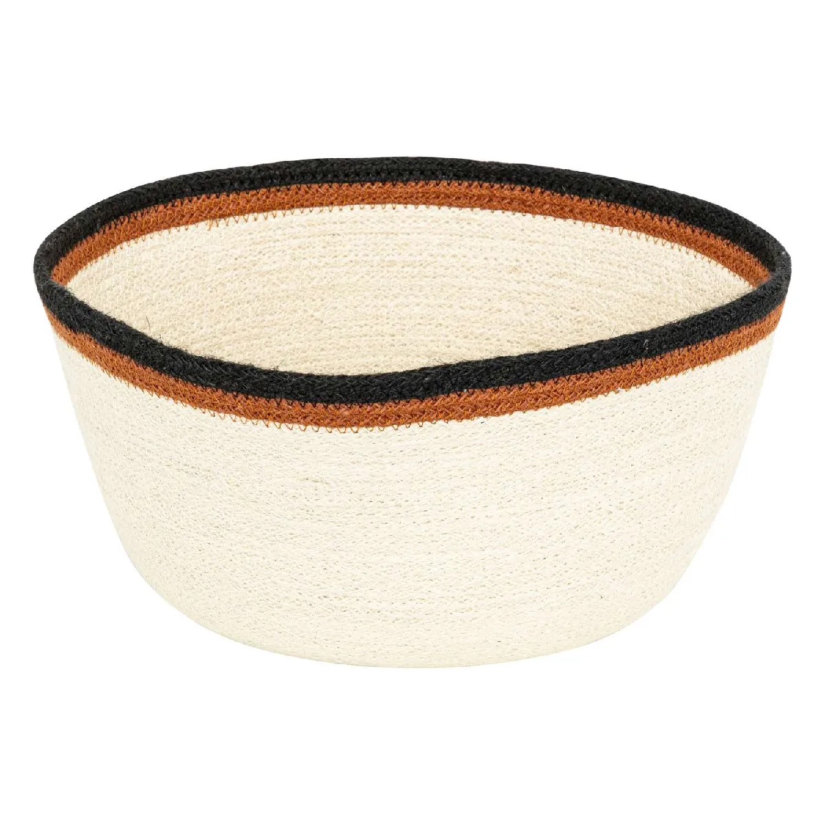Atmosphera, Createur D'Interieur ATMOSPHERA Ensemble de paniers jute AUTOMNE