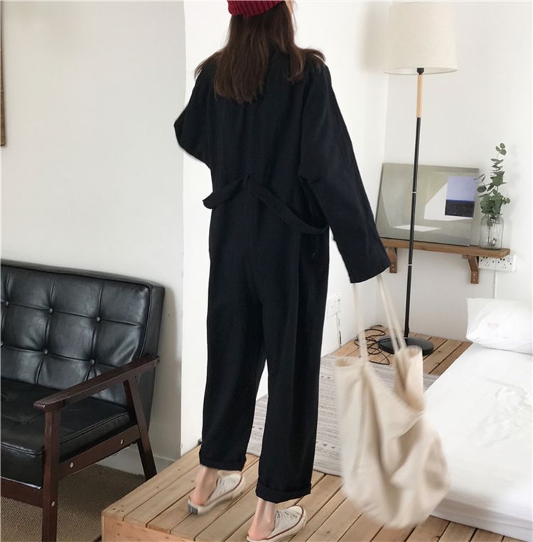 Whoosh - Cargo-jumpsuit met lange mouwen